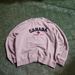 Canada Niagra Falls Crewneck